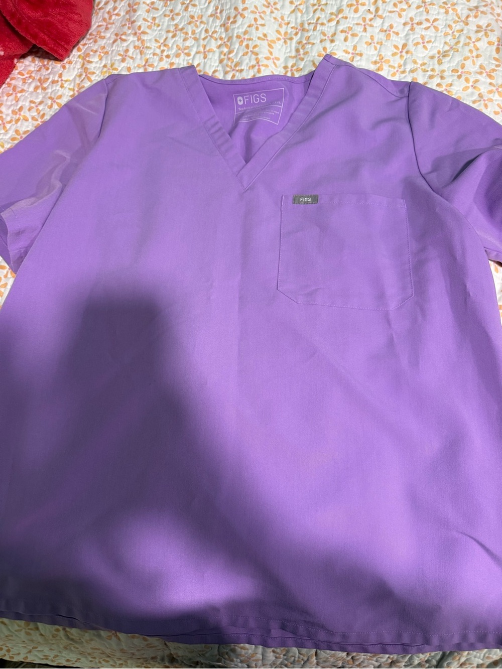 FIGS Catarina Lilac Dawn XXL